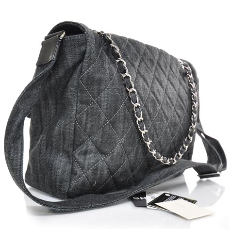 chanel denim quilted bag|original quilted chanel bag.